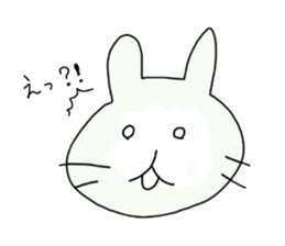 rabbit_cat sticker #3525747