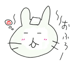 rabbit_cat sticker #3525749