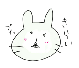 rabbit_cat sticker #3525751