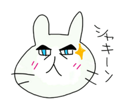 rabbit_cat sticker #3525756