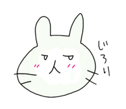 rabbit_cat sticker #3525757