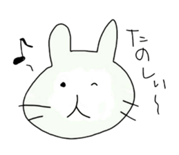 rabbit_cat sticker #3525759