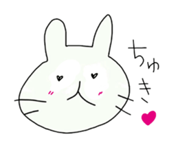 rabbit_cat sticker #3525761