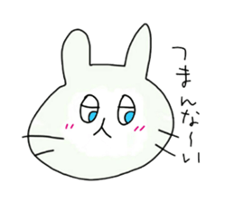 rabbit_cat sticker #3525763