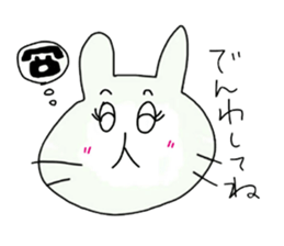 rabbit_cat sticker #3525764