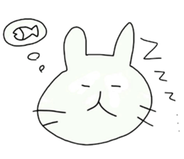 rabbit_cat sticker #3525765