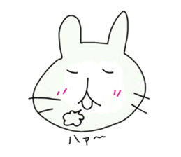 rabbit_cat sticker #3525766