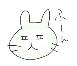 rabbit_cat sticker #3525769