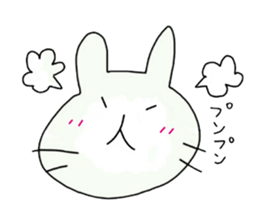 rabbit_cat sticker #3525770