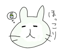 rabbit_cat sticker #3525772