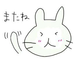 rabbit_cat sticker #3525773