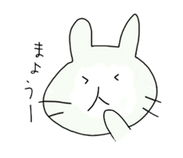 rabbit_cat sticker #3525774