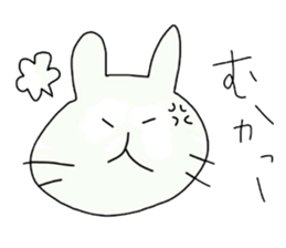 rabbit_cat sticker #3525776