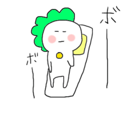 Injured monster sticker #3525900