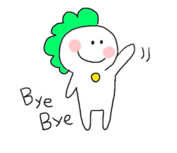 Injured monster sticker #3525902