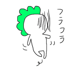 Injured monster sticker #3525903