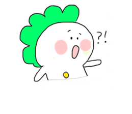 Injured monster sticker #3525915