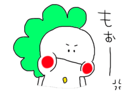 Injured monster sticker #3525921