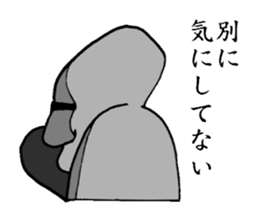 I Am Moai sticker #3526291