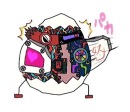 EggMan 0 sticker #3526340