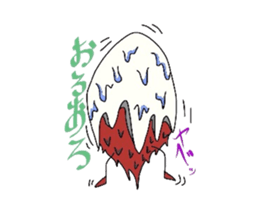 EggMan 0 sticker #3526346
