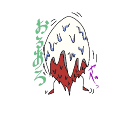 EggMan 0 sticker #3526346
