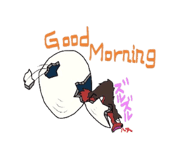 EggMan 0 sticker #3526347