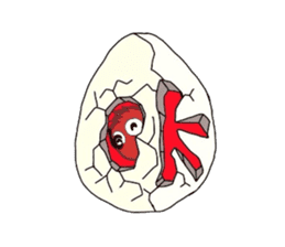 EggMan 0 sticker #3526349