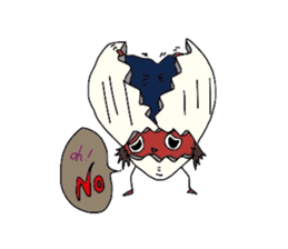 EggMan 0 sticker #3526350