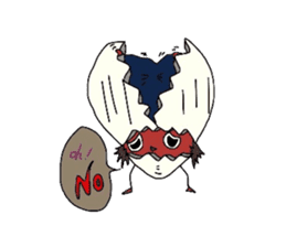 EggMan 0 sticker #3526350