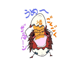EggMan 0 sticker #3526355