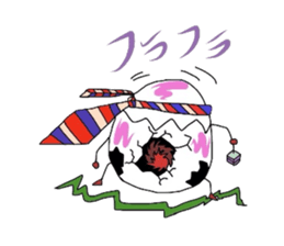 EggMan 0 sticker #3526356