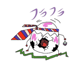 EggMan 0 sticker #3526356