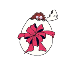 EggMan 0 sticker #3526365