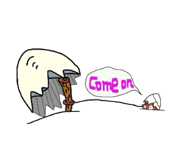 EggMan 0 sticker #3526366