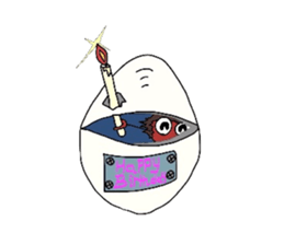 EggMan 0 sticker #3526367