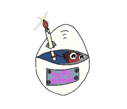 EggMan 0 sticker #3526367