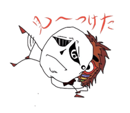 EggMan 0 sticker #3526368