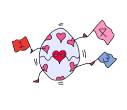 EggMan 0 sticker #3526370