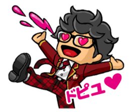 Camui Gaku-en Greeting Sticker sticker #3526805