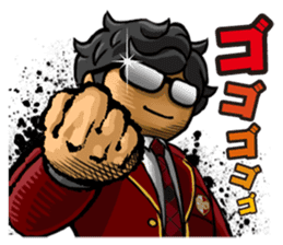 Camui Gaku-en Greeting Sticker sticker #3526806