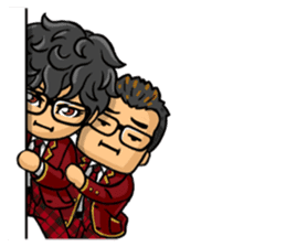 Camui Gaku-en Greeting Sticker sticker #3526813