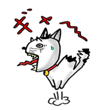 Cat and box2 sticker #3527226