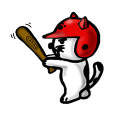 Cat and box2 sticker #3527238