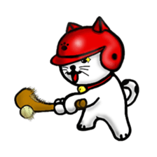 Cat and box2 sticker #3527239