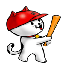 Cat and box2 sticker #3527240