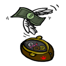 Cat and box2 sticker #3527249