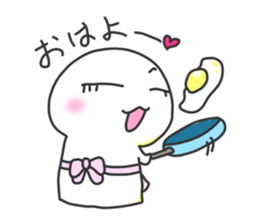 MochiMochi creature sticker #3527418