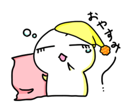 MochiMochi creature sticker #3527419