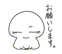 MochiMochi creature sticker #3527421